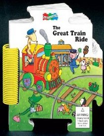 The Great Train Ride Puzzle Track Book (Puzzle Track Books)
