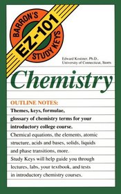 Chemistry (Barron's E Z 101 Study Keys)