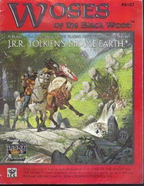 Woses of the Black Wood (Middle Earth Role Playing/MERP No. 8107)