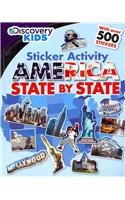 Discovery Stickers - America State By State (Discovery Sticker Activity)