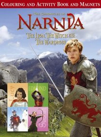 The Lion, the Witch and the Wardrobe: Colouring and Activity Book No. 2 (The Chronicles of Narnia)