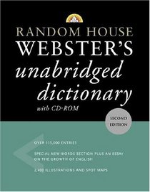 Random House Webster's Unabridged Dictionary with CD-ROM (Random House Webster's Unabridged Dictionary (W/CD))