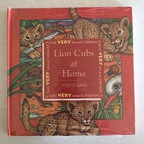 Lion Cubs at Home: A Pop-Up Book (One Very Small Square Series)