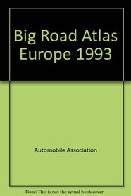 Big Road Atlas Europe 1993