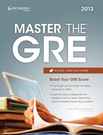 Master the GRE 2013