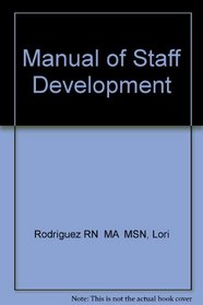 Manual of Staff Development