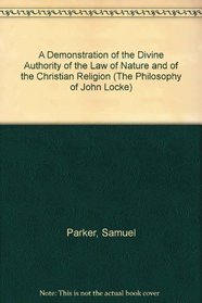 DEM DIVINE AUTHTY LAW (The Philosophy of John Locke)