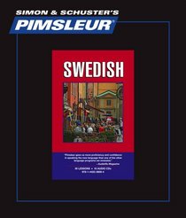 Swedish, Comprehensive: Learn to Speak and Understand Swedish with Pimsleur Language Programs (Simon & Schuster's Pimsleur)