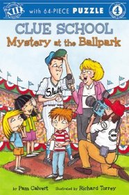 Clue School: Mystery at the Ballpark (Innovative Kids Readers)