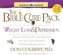 The Bible Cure Pack 3: Weight Loss and Depression (Bible Cure)