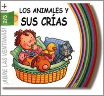 Los animales y sus cras