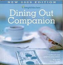 Weight Watchers Dining Out Companion