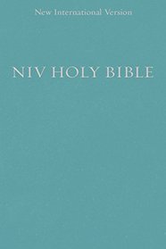 NIV, Holy Bible, Compact, Paperback, Teal