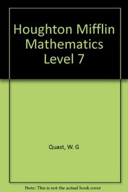 Houghton Mifflin Mathematics Level 7