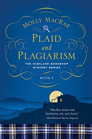Plaid and Plagiarism (Highland Bookshop, Bk 1)