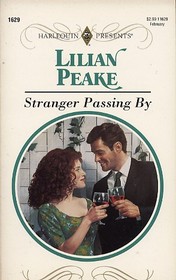 Stranger Passing By (Harlequin Presents, No 1629)