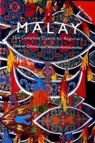 Colloquial Malay: The Complete Course For Beginners (Colloquial Series (Multimedia))