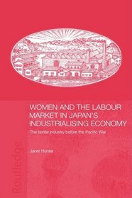 Women and the Labour Market in Japan's Industrialising Economy: The Textile Industry before the Pacific War