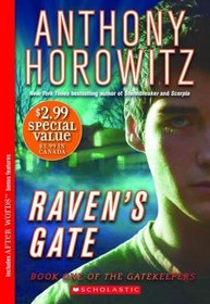 Raven's Gate (Gatekeepers, Bk 1)