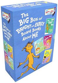 The Big Box of Bright and Early Board Books About Me (Big Bright & Early Board Book)