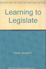 Learning to Legislate