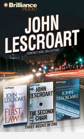 John Lescroart CD Collection: The First Law, The Second Chair, The Motive (Dismas Hardy Series)
