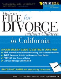 How to File for Divorce in California without Children