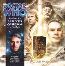 Dr Who 161 the Butcher of Brisbane CD (Dr Who Big Finish)