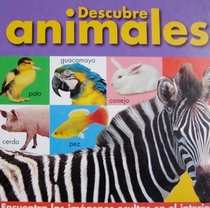 Descubre Animales (Discover Animals) (Spanish)
