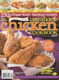 Taste Of Home Chicken Cookbook 2010