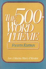 The 500 Word Theme (Fourth Edition)