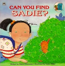 Can You Find Sadie (Golden Look-Look Book)