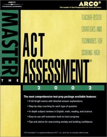 Master the ACT, 2002/e (Master the New Act Assessment)