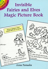 Invisible Fairies and Elves Magic Picture Book (Dover Little Activity Books)