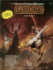 Greyhawk Adventures (Advanced Dungeons  Dragons Rulebook)