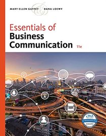Essentials of Business Communication (MindTap Course List)
