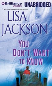 You Don't Want to Know (Audio CD) (Unabridged)