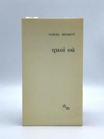 Quoi ou (French Edition)
