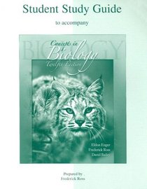 Student Study Guide to accompany Concepts in Biology
