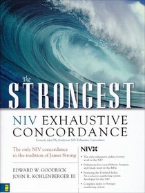 The Strongest NIV Exhaustive Concordance