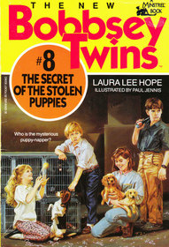 The Secret of the Stolen Puppies (New Bobbsey Twins No 8)