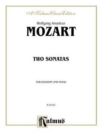 Two Sonatas (Kalmus Edition)