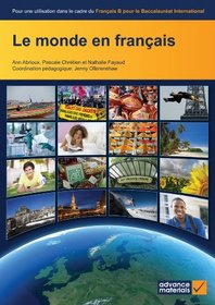 Le Monde en Franais Student's Book (French Edition)