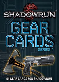 Shadowrun Gear Cards 1