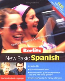 Berlitz New Basic Spanish (Berlitz Basic)