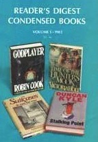 Reader's Digest Condensed Books Volume 5 1983 / Godplayer / The Suitcases / The Time of the Hunter's Moon / Stalking Point