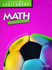 Te Enrichment Wkbk Gr6 Math Adv 98