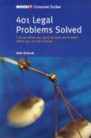 401 Legal Problems Solved (
