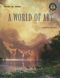 World of Art with CD-ROM  ArtNotes Package, Fourth Edition