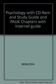 Psychology and Study Guide and Pauk Chapters with Internet Guide [With CDROM]